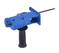 Fafeicy Sierra Alternativa para Carpintería, Velocidad Ajustable, Absorción de Impactos, Ala de Paleta Desmontable, Azul para Uso Doméstico y de Jardín