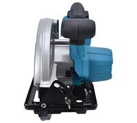 Fafeicy Sierra Circular de Litio de 7?1/4 Pulgadas PA6 Nylon Inoxidable, 7?1/4 Pulgadas de Litio para Carpintería Doméstica, Corte Rápido y Limpio de Acero, Bisel de 45° 90°, Batería de 4500 MAh