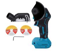 Fafeicy Sierra Circular Inalámbrica Mini Amoladora Angular Motor sin Escobillas de 12000 RPM Profundidad de Corte de 16 Mm para Madera Metal Azulejos Plástico por Aficionados Al