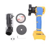 Fafeicy Sierra Circular Pequeña Inalámbrica, Motor sin Escobillas de 800 W, 19000 RPM con Cubierta de Recolección de Polvo sin Herramientas y Auxiliar de 2 Posiciones, para Carpintería, (Enchufe de