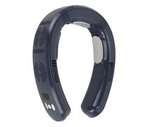 Fafeicy Sistemas de Aire Acondicionado Portátiles sin en Ventilador de Cuello 3 Velocidades Calefacción de Enfriamiento para el Trabajo Gym (Azul marino)