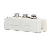 Fafeicy SKKT 162 16E Puente Rectificador 1600V 162A Módulo de Sustrato Cerámico con Protección Automática Intercambiable en Caliente para Motor de Control Automático Industrial