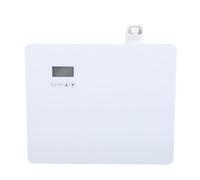 Fafeicy Smart Fragance Aircraft Pure Essential Oil Difuser de Aire Frío 3000 a 4000 ³ Temporizador de Cobertura para el Baño del Hotel, Control de Aplicaciones Fragancia de Aire Difusor PP SUS