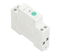 Fafeicy Smart Wifi Circuiter Medición de Control Remoto Aplicación de Control de Control 63A 90 a 300V para la Automatización del Hogar