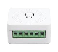 Fafeicy Smart WiFi Switch, Mini Switch Módulo WiFi para Control de Luz de Pared 16A AC100-240V 50/60Hz Compatible con Smart Life APP APP SOYE