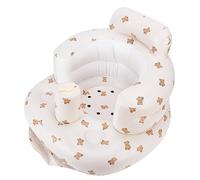 Fafeicy Sofá Inflable para bebé con Soporte para la Cintura de la Columna Vertebral, para Alimentar, Aprender y Viajar, Material de PVC (#2)