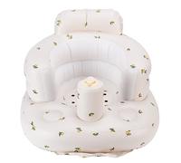 Fafeicy Sofá Inflable para bebé con Soporte para la Cintura de la Columna Vertebral, para Alimentar, Aprender y Viajar, Material de PVC (#1)