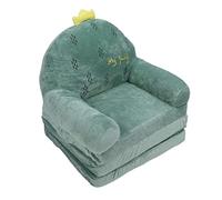 Fafeicy Sofá para Niños Plegables, Toque Cómodo, Aliviable, Fácil de Ser Portátil y Liviano, Diseño de Ahorro de Espacio para Leer Relajante Jugar para Dormir (3 Niveles)