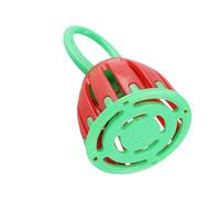 Fafeicy Sonajero de Campana para Jaula de bebé Fácil de Sostener, Movilizador del Entusiasmo por el Juego, bebé Divertido, Material Ecológico y Fácil Limpieza, Juguetes Musicales para Bebés,