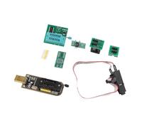 Fafeicy SOP8 Clamp/Holder DE Prueba CH341A Programador USB USB, Módulo DE Converter Converter del Adaptador Flash 1.8V Adaptador SOP8 a DIP8 Módulo DE Convertidor DE Enchufe