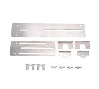 Fafeicy Soporte Ajustable para Piedra de Afilar para Fregadero, Base de Piedra de Afilar de Acero Inoxidable 304 con Tuerca de Mariposa, Se Adapta a Fregaderos de 32,5 a 43 Cm, Ideal