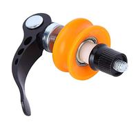 Fafeicy Soporte de cadena de bicicleta de acero inoxidable, para limpieza y reparación en un soporte de bicicleta, para bicicletas de MTB y de carretera, cuadros de aluminio y fibra de carbono