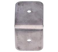 Fafeicy Soporte de Esquina con Soportes en L, Soporte de ángulo Recto de Acero Inoxidable para de Estante, 2 X 2 Pulgadas para Gabinetes y Muebles