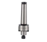 Fafeicy Soporte de Fresado Cónico M12 de Acero, 138 Mm de Longitud, Ranura de 22 Mm, Superficie Lisa, Acero, Precisión Estable, para Corte de Chapa Metálica (MT3-FMB22 M12)