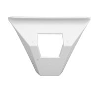 Fafeicy Soporte de Montaje en Pared, Estante de Montaje en Pared para Enrutador ABS Soporte de Almacenamiento de una Sola Capa, Estructura Estable Instalación Ligera y Fácil para Enrutador de Malla