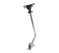 Fafeicy Soporte de Pared para Satélite de Acero de Aleación con Adaptador Giratorio 360, Soporte de Montaje para Satélite Ajustable 160, Brazo de 43 Cm, Brazo de 20 Cm para Uso en RV en Pared de