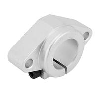 Fafeicy Soporte de Riel Lineal SHF20, Aleación de Aluminio, 2 Piezas para Máquinas CNC e Impresoras 3D, Estabilidad de Movimiento Precisa