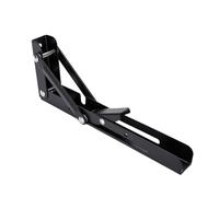 Fafeicy Soporte de Teclado Plegable Ajustable para Debajo del Escritorio, Abrazadera de Extensión para Organización del Espacio de Trabajo, 2 uds