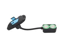 Fafeicy Soporte de Teléfono de Cuello de Cisne Magnético, Soporte Universal Ajustable de 360 ° para la Cama, Máquina de Coser, Abrazadera Semi Automática, Vista de Cuello Flexible