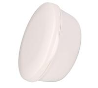 Fafeicy Soporte para Caja de con Placa de Drenaje, Contenedor de Plástico Redondo Compacto para Viajes, Cocina, Baño, Lavandería, Estuche de Almacenamiento a Prueba de Fugas, 3,8 Pulgadas de