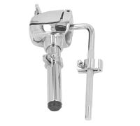 Fafeicy Soporte para Platillos Tom, Soporte de Metal para Tambores, Estable para Tambor de un Brazo para Principiantes e Intérpretes