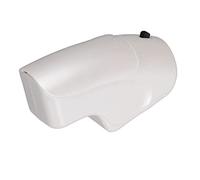 Fafeicy Sostenedor de Cuerdas de Guitarra, Doble Bobina, Fácil de Transportar, Blanco, Sostenedor de Cuerdas de Guitarra de Mano, con 2 Modos para Accesorios de Eléctrica, Dispositivo de de Efecto