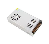 Fafeicy Strips LED Switching Network Care Seguridad Cálculo Corto Protección contra Sobrecarga para Dispositivos Eléctricos Industriales Silver DC 12V 180 W para Iluminación LED, Productos Digitales