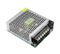 Fafeicy Strips LED Switching Network Care Seguridad Cálculo Corto Protección contra Sobrecarga para Dispositivos Eléctricos Industriales Silver DC 12V 180 W para Iluminación LED, Productos Digitales