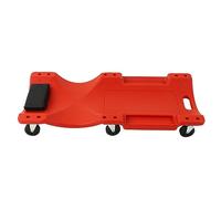 Fafeicy Tabla de Mentiras de Reparación de Automóviles, Resistente Capacidad de Carga de 200 Kg Cat A Car Deck 36 Pulgadas Profesionales Portátiles con Reposacabezas Acolchado para Auto