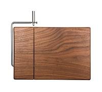 Fafeicy Tabla Ralladora de Queso de Acero Inoxidable con Base Antideslizante para Cortar Fácilmente Masa y Queso (GREEN)