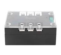 Fafeicy Tablero Controlador de Motor, Regulador de CA Trifásico con Voltaje de Arranque Ajustable para Compresores y Transportadores (módulo óptico)