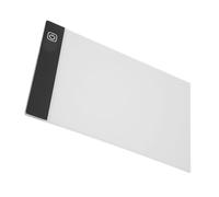 Fafeicy Tablero de Copia LED A5 Caja de Luz de Rastreo USB Plástico Ultra Delgado Atenuación de 3 Niveles Luz Verde sin Parpadeo 240 X 150 Mm para Dibujar Plantilla de Animación de Bocetos
