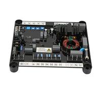 Fafeicy Tablero Regulador de Voltaje Automático, Materiales Aislados para Generador Monofásico y Trifásico, Retardante de Alta Temperatura con Control de Voltaje Preciso