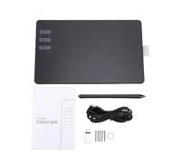 Fafeicy Tableta de Dibujo Gráfico, área de Dibujo de 4,49 X 6,81 Pulgadas con 16384 Niveles de Presión, 6 Teclas de Acceso Directo, Lápiz óptico sin Batería, Compatible con Win (Vender)