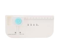 Fafeicy Tabón de Pestañas para la Nave de Papel 40 50 50 60 Mm Index Multifuncional Separador Etiqueta Máquina con Base sin Deslizamiento