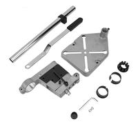 Fafeicy Taladro de Taladro de Taladro de Soporte de Soporte de Soporte de Soporte de Taladro Ajustable para Ejercicios Eléctricos con 43 Mm o 38 Mm de Columna de Perforación de 60 Mm de