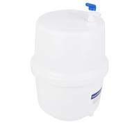 Fafeicy Tanque de Almacenamiento de Agua a Presión de 12 Litros, de Ósmosis Inversa con Válvula de Bola, Accesorio para Purificador de Agua para Filtración Residencial