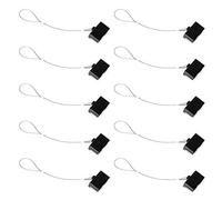 Fafeicy Tapa de Polvo de Montacargas de 10 Piezas de 10 Piezas, Cubierta Protectora, Cómoda de Usar, 175A