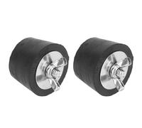 Fafeicy Tapón de Invierno para Piscina, Tapones de Expansión de Goma de 1,5 Pulgadas, Paquete de 2 Tapones de Tubería Antidesgaste para Retorno de Skimmer y Líneas de Limpieza, para Accesorios de