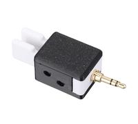 Fafeicy Tecla de Código Morse CW, Diseño de Doble Paleta, Fuerza de Dedo Ajustable, Apta para Quansheng UVK5 UVK6, Material ABS, Ideal para la Comunicación de Entusiastas de la Radio