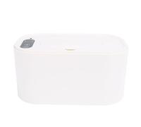 Fafeicy Temperatura del USB de Limpieza Húmedo -Operado -Polteador de Muescas para un Automóvil Doméstico, Dispensador de Limpieza Portátil Compacto para Uso Diario (4 engranajes)