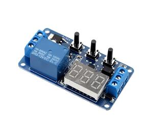 Fafeicy Temporizador de Retardo 12v con relé, Módulo de Retardo con Entrada | Voltaje de Señal DC 4-20V, Rango de Temporización 0.1s-999min, Función de Memoria, PCB Industrial de Alta precisión.