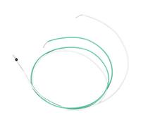 Fafeicy Termistor de Motor Sensor, Material de Resina, Sonda Impermeable, Resistencia Térmica de Alta Precisión para Protección contra Sobrecarga del Compresor, Control de Temperatura de 212 ° F en