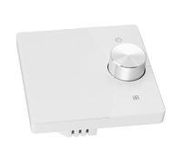 Fafeicy Termostato Inteligente WiFi Termostato Digital con Control de Perilla Pantalla a Color Control de Temperatura Programable AC95 240V AC DC24V para Calefacción del Hogar y Calefacción por