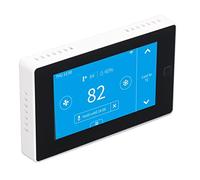 Fafeicy Termostato WiFi Termostato Inteligente Programable con Pantalla Táctil con Pantalla de 4,3 Pulgadas Control de Aplicación Remota para el HVAC Doméstico Assistant