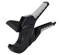 Fafeicy Tijeras para Tubo de PVC, Aleación de Aluminio, Tijeras para Tubo | Cortador de tubos de PVC, tijeras para tubos de plástico de aleación de aluminio, apertura de 33mm, hoja de paleta precisa,