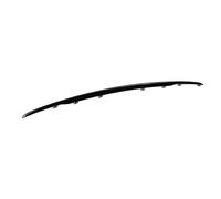 Fafeicy Tira de Ajuste Inferior del Parachoques Trasero 51127371758 Cubierta de Ajuste de Parachoques Negro Tira Decorativa del Trasero OE Apto para 1 Serie F20 F21 2014 2019 Reemplazo Exterior