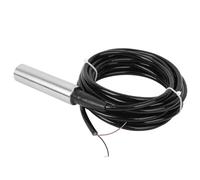 Fafeicy TL 136 Sensor de Nivel de Agua, 304 Acero Inoxidable, Monitoreo de Alta Precisión, Diseño Impermeable, Antishock, Adecuado para la Medición del Agua (Alcance 0-4 metros)