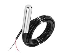 Fafeicy TL 136 Sensor de Nivel de Agua, 304 Acero Inoxidable, Monitoreo de Alta Precisión, Diseño Impermeable, Antishock, Adecuado para la Medición del Agua (Rango 0-1 metro)