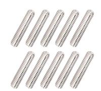 Fafeicy Tornillo GRUB A2-70 Elementos de Acero Inoxidable para Fijos Mecánicos Kit de Rango de 50 Piezas para la Reparación del Automóvil (M2.5 * 12)